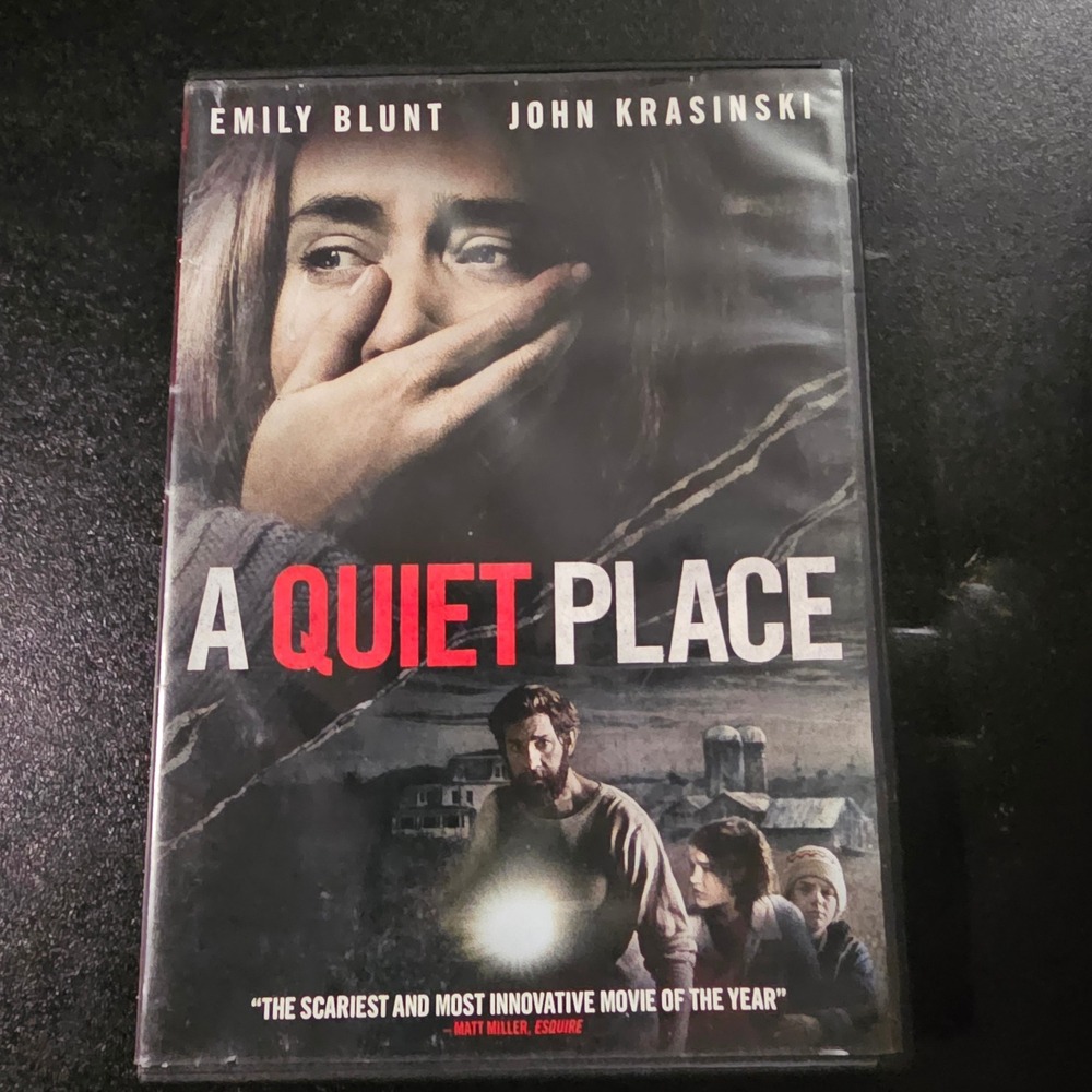 A Quiet Place DVD‎ 2018 Emily Blunt John Krasinski Horror Thriller Widescreen